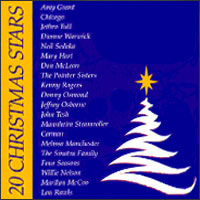 20 Christmas Stars by  Mary Hart, Amy Grant, Donny Osmond, Dionne Warwick, and Pointer Sisters 