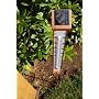 Moonrays 95015 Outdoor Glowing Thermometer Garden &hellip by Coleman Cable