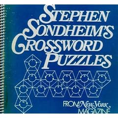 Stephen Sondheim's Crossword Puzzles