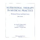 Nutritional therapy in medical practice: Reference manual and study guide by  Alan R Gaby