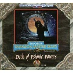 Deck of Psionic Powers (Advanced Dungeons & Dragons, 2nd Edition)
