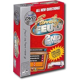 Family Feud 2 Edition DVD Game by Imagination Entertainment