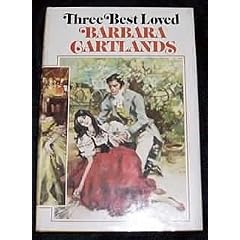 Three Best Loved Barbara Cartlands: Bewitched; A Sword to the Heart; The Glittering Lights