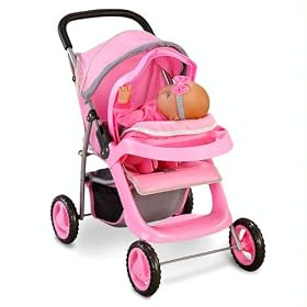 Graco Mirage Doll Stroller