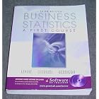 Click here to buy Business Statistics: A First Course with CDROM by David M. Levine, Mark L. Berenson, and Timothy C. Krehbiel.