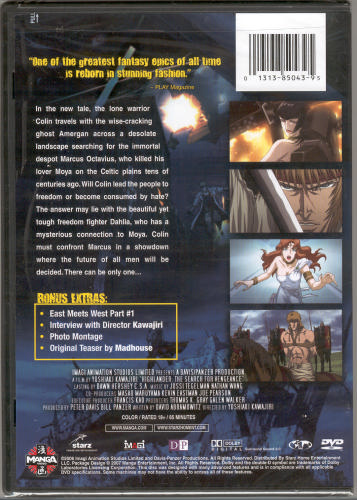 Highlander - The Search for Vengeance (Animated) (2007)