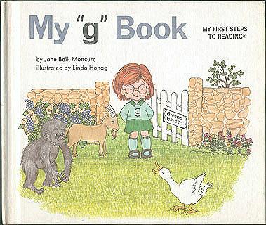 My g Book (My First Steps to Reading)