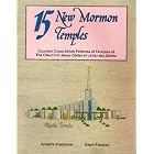 Click here to buy  15 New Mormon Temples: Counted Cross-Stitch Patterns of Temples of the Church of Jesus Christ of Latter-Day Saints  by Annette Bradshaw and Gwyn Franson.