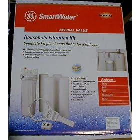 GE SmartWater Household Filtration Kit GE SmartWater Household Filtration Kit