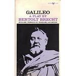 Galileo a Play By Bertolt Brecht book cover