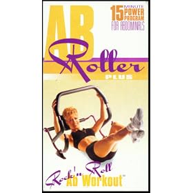 AB Roller Plus: Rock 'n Roll Ab Workout (15 Minute Power Program for Abdominals)