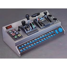 Train simulator controller