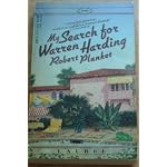 My Search for Warren Harding book cover