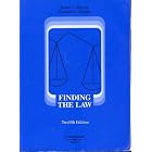 Finding the Law (American Casebook) by  Robert C. Berring and Elizabeth A. Edinger