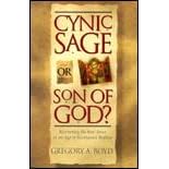 Cynic Sage Or Son Of God?