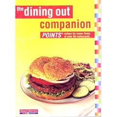 Dining Out Companion (Winning Points, Weight Watchers)