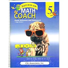 Success with Math Home Reference and Homework 5 (SUCCESS WITH MATH COACH, 5th)