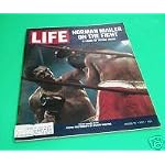 Life Magazine March 19, 1971 - Cover: Norman Mailer writing on the Ali-Frazier fight, cover photograph by Frank Sinatra book cover