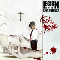 Feel the Blade by Legion of the Damned (Audio CD - 2008)
