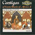 Cantigas of Santa Maria of Alfonso X by  Alfonso X 