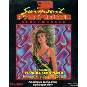 3D Swimsuit Paradise Screensaver Vol III - Florida Sun Splash