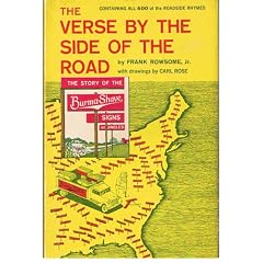 The Verse by the Side of the Road