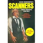 David Cronenberg's Scanners: A Novel book cover