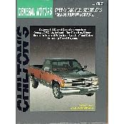 Chilton's General Motors Chevy/Gmc Full Size Trucks 1988-93 Repair Manual/Part No8055 (Chilton's Total Car Care Series)