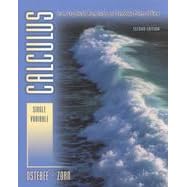 Calculus from Graphical, Numerical, and Symbolic Points of View Second Edition, Single... by Arnold Ostebee and Paul Zorn