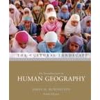 The Cultural Landscape: An Introduction to Human Geography by  James M. Rubenstein