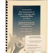 The assessment of basic language and learning skills (the ABLLS): An assessment,... by James W Partington and Mark L. Sundberg