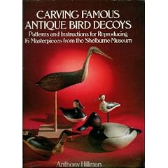 Carving Famous Antique Bird Decoys