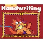 Zaner-Bloser Handwriting 1: With continuous-stroke alphabet book cover