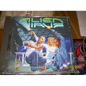 Alien Virus (PC) (DOS) by 
