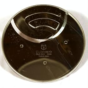 3mm Medium Slicing Disc by Cuisinart