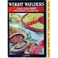 Weight Watchers Quick Start Plus Program Cookbook (Including Personal Choice Food Selections)