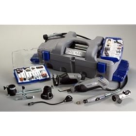 Dremel 400-6/90 Variable Speed XPR Rotary Tool Kit With 90 Accessories