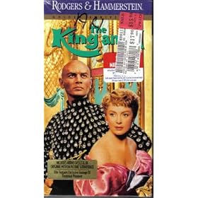 King & I: Golden Anniversary Edition [VHS]
