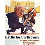 Sports Illustrated Magazine December 4 1995  Battle for the Browns   Art Modell Sucker-Punched Cleveland, But the City is Fighting Back book cover