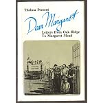 Dear Margaret : Letters from Oak Ridge to Margaret Mead book cover