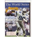 Sports Illustrated Magazine   October 25 1993  Michael Irvin of the Dallas Cowboys book cover