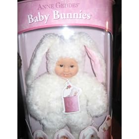 12 Anne Geddes Baby Bunnies by Anne Geddes
