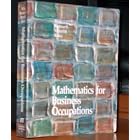 Mathematics for Business Occupation by Dennis Bila