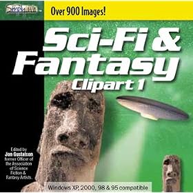 Sci-Fi Clipart 1 2.0 by Victory Multimedia