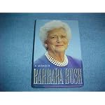 BARBARA BUSH  A MEMOIR book cover