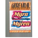 Myra Breckinridge and Myron book cover