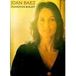 Diamonds & Rust - Joan Baez Songbook (1975) book cover