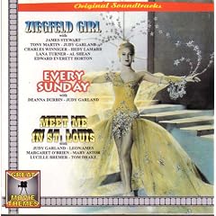 Great Movie Themes: Ziegfeld Girl / Every Sunday / Meet Me In St. Louis - Original Soundtracks