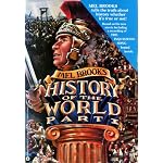 Mel Brooks History of the world, book cover
