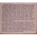 Desert shadows: The bizarre and frightening true story of Charles Manson book cover